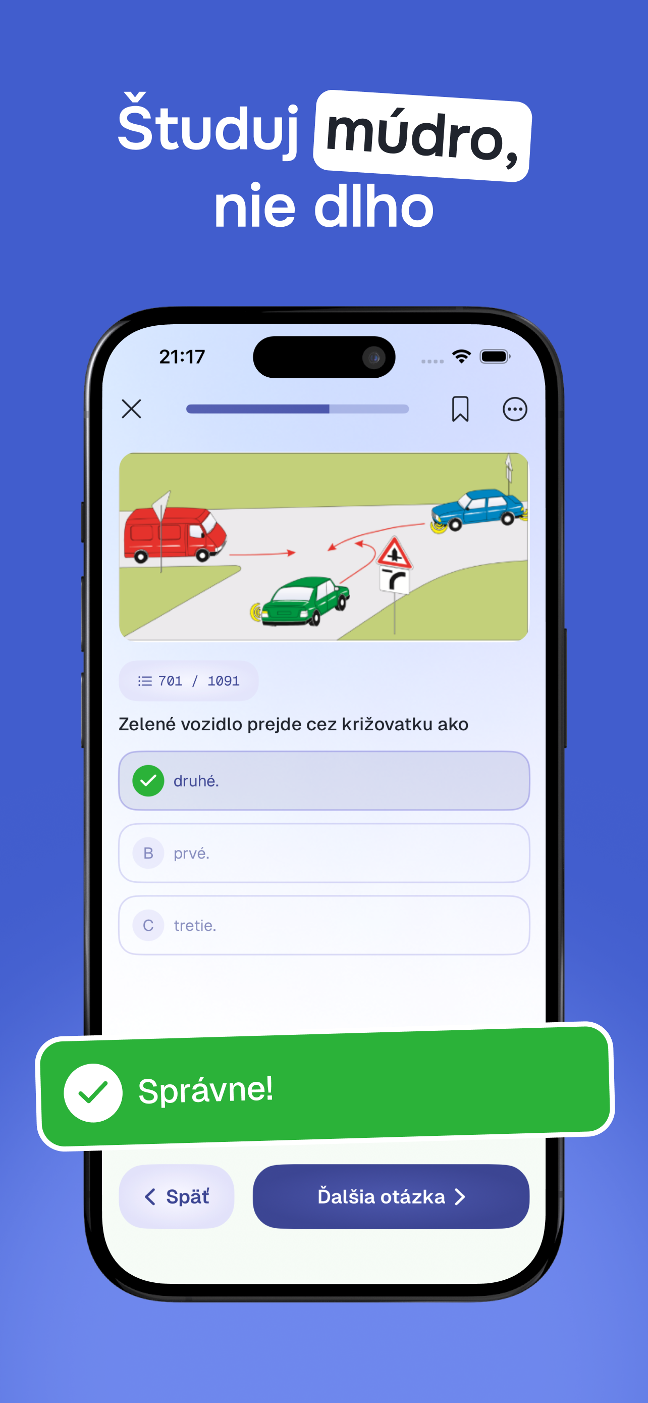 Autoškola – 2026 – testy (SK)